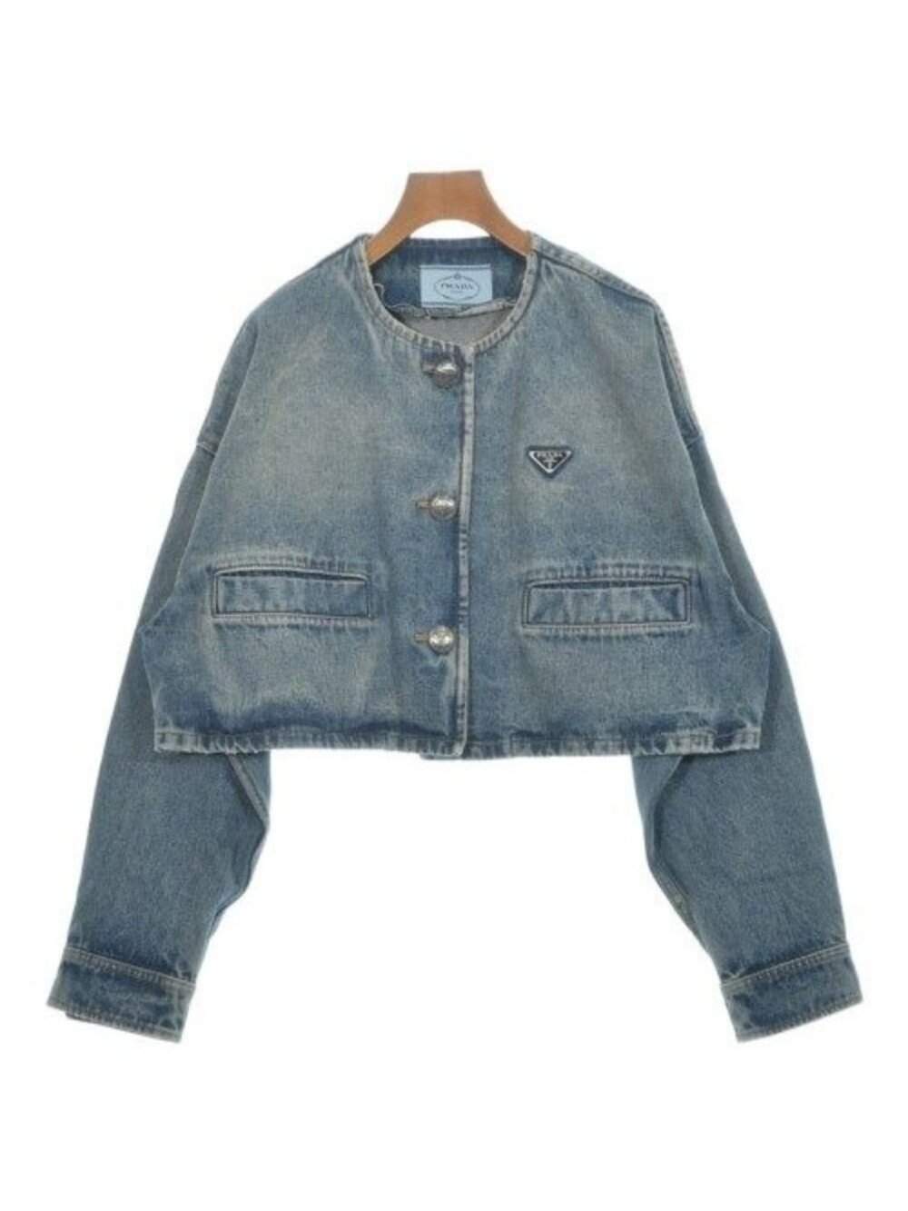 Prada Denim Jacket Blue